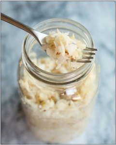 Fermented Cabbage Top Fermented Foods