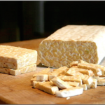 Tempeh fermented soy