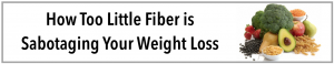Fiber to Speed Weight Loss