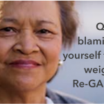 Quit blaming for weight re-gain