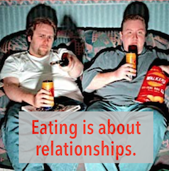 eating is about relationships weight loss motivation