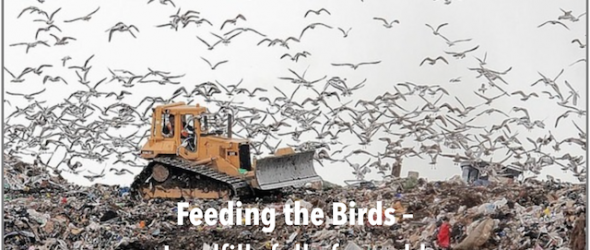 saving thrown away food